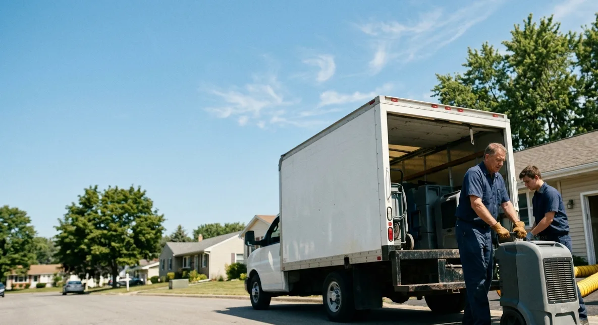 Water Damage Cleanup in Agra, OK near me